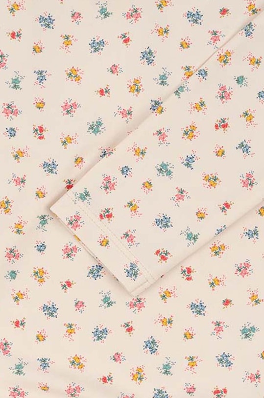 Konges Sløjd jednoczęściowy strój kąpielowy dziecięcy beżowy KS100962