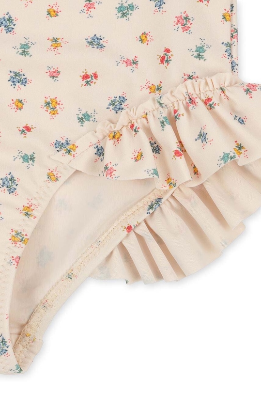 Konges Sløjd jednoczęściowy strój kąpielowy dziecięcy KS100962 beżowy