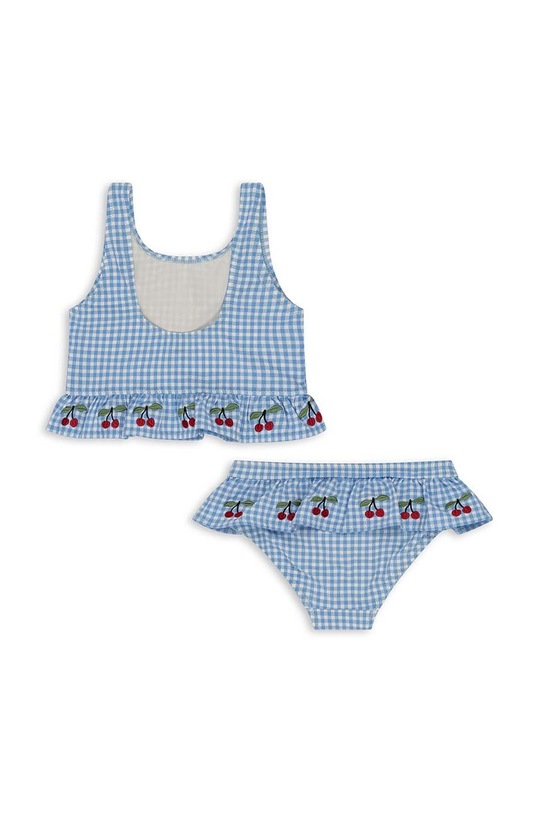 Κοριτσίστικα Παιδικό μαγιό δύο τεμαχίων Konges Sløjd KS101051 μπλε