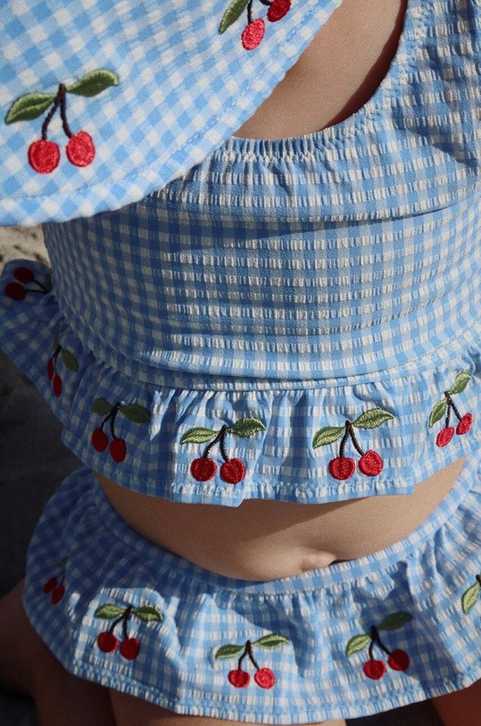 Παιδικό μαγιό δύο τεμαχίων Konges Sløjd KS101051 μπλε