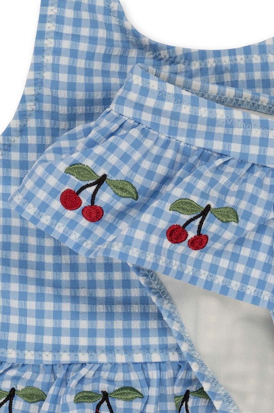 Παιδικό μαγιό δύο τεμαχίων Konges Sløjd μπλε KS101051