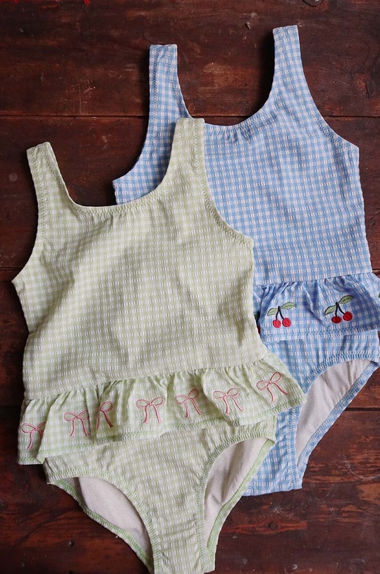 Jednodílné dětské plavky Konges Sløjd KS101054