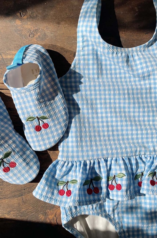 Jednodílné dětské plavky Konges Sløjd KS101054