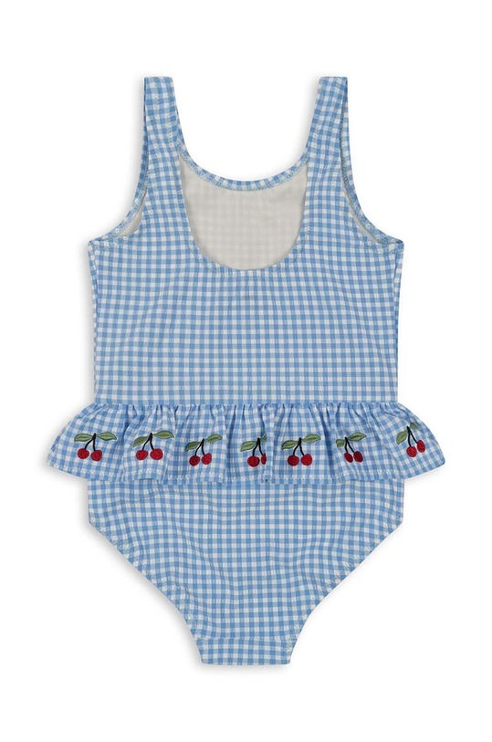 Jednodílné dětské plavky Konges Sløjd KS101054 modrá SS24