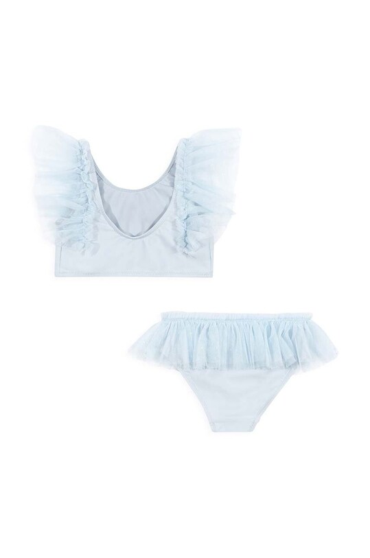 Konges Sløjd costum de baie pentru copii din două piese KS101057 albastru SS24