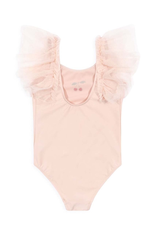 Jednodílné dětské plavky Konges Sløjd KS101060 růžová SS24