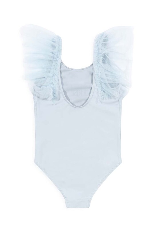 Dievča Jednodielne detské plavky Konges Sløjd KS101060 modrá