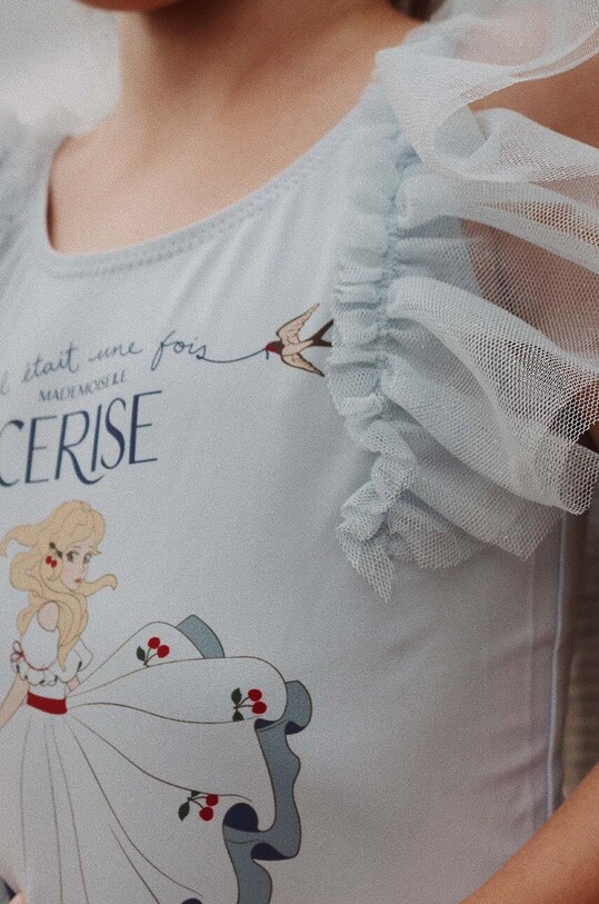 Jednodielne detské plavky Konges Sløjd KS101060