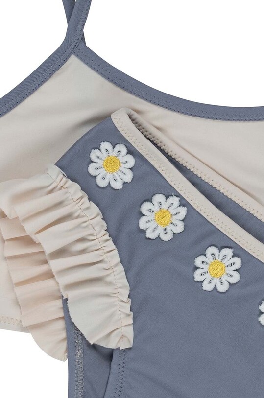 Konges Sløjd costum de baie pentru copii din două piese KS101068 albastru SS24