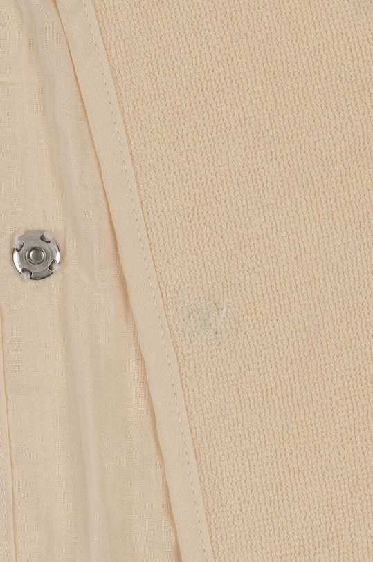 Konges Sløjd halat de baie din bumbac pentru copii KS101077.G bej