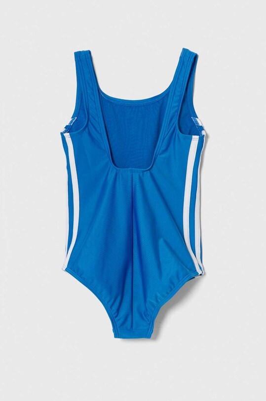 adidas Performance jednoczęściowy strój kąpielowy dziecięcy IR9929 niebieski SS24