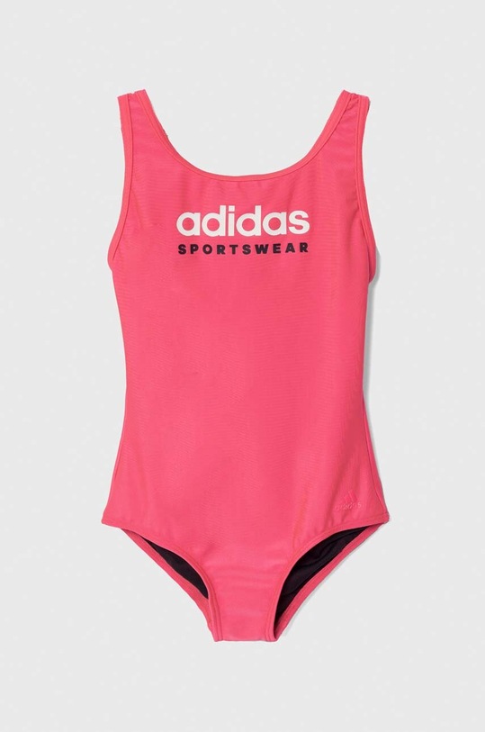 adidas Performance egyrészes gyerek fürdőruha SPW UBSUIT KIDS melltartó merevítő nélkül rózsaszín IV9368