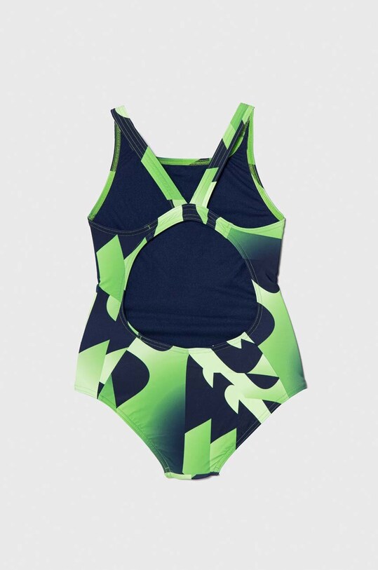Детский слитный купальник adidas Performance IQ3974 зелёный SS24