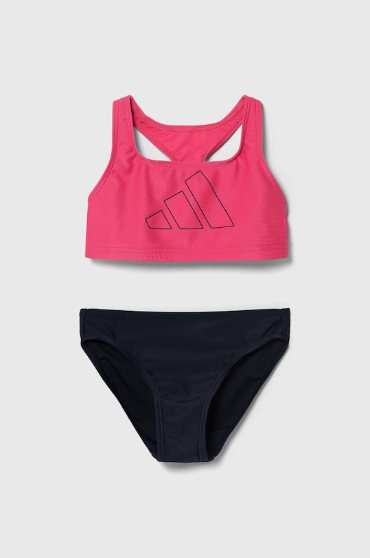 Παιδικό μαγιό δύο τεμαχίων adidas Performance μαλακό ροζ IQ3968