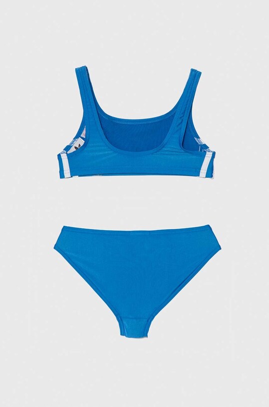 adidas Performance costum de baie pentru copii din două piese IR9926 albastru SS24