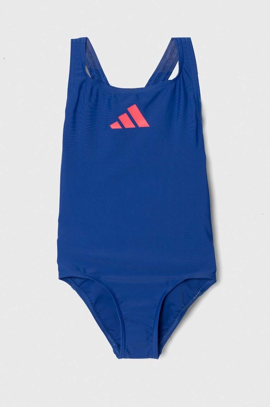 adidas Performance jednoczęściowy strój kąpielowy dziecięcy miękka niebieski IQ3973