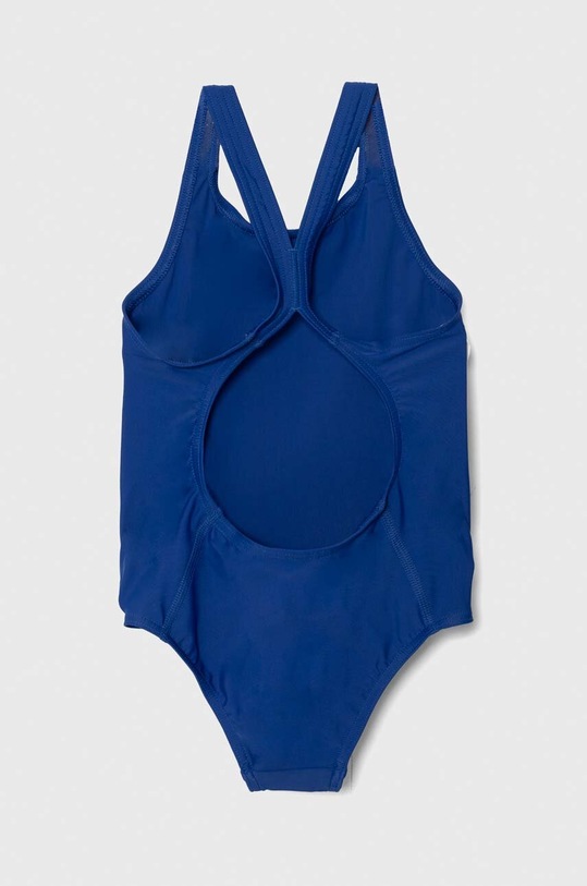 adidas Performance jednoczęściowy strój kąpielowy dziecięcy IQ3973 niebieski SS24