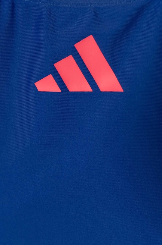 Dziewczynka adidas Performance jednoczęściowy strój kąpielowy dziecięcy IQ3973 niebieski