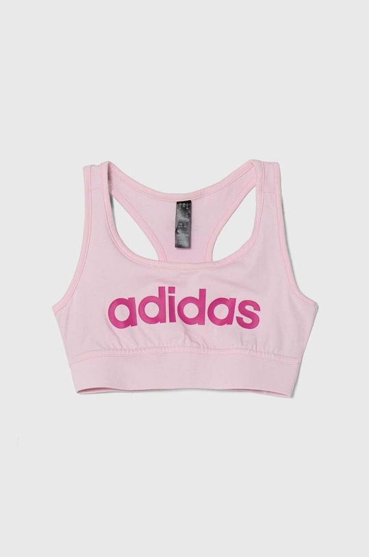 adidas sutien sport fete moale roz IS2653