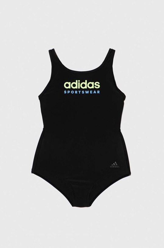 Суцільний дитячий купальник adidas Performance м'яка чорний IT9619