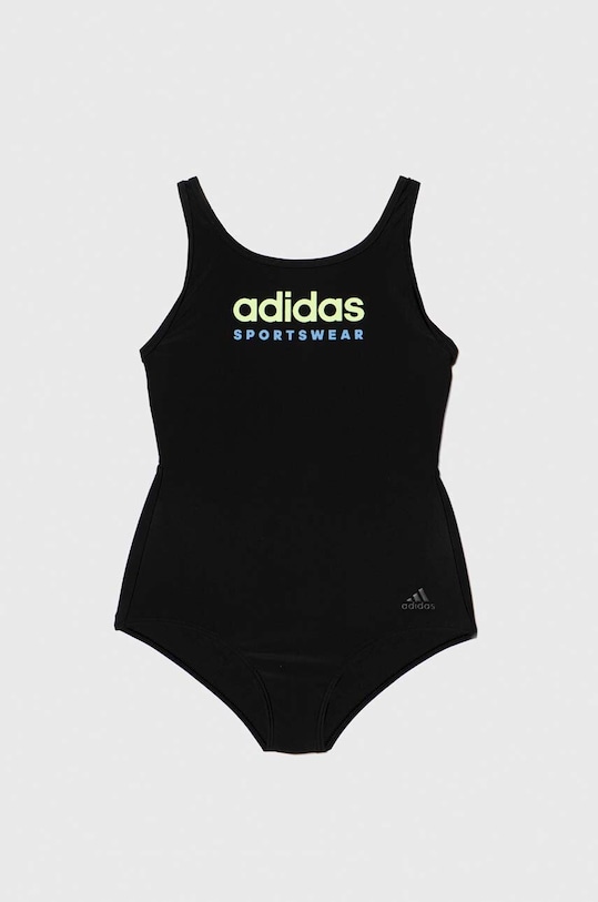 Детский слитный купальник adidas Performance мягкая чёрный IT9619