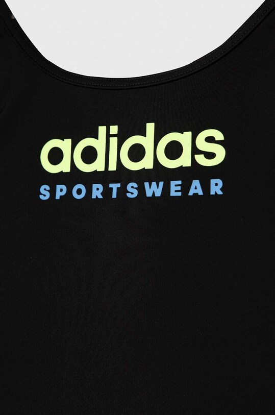 Дівчинка Суцільний дитячий купальник adidas Performance IT9619 чорний