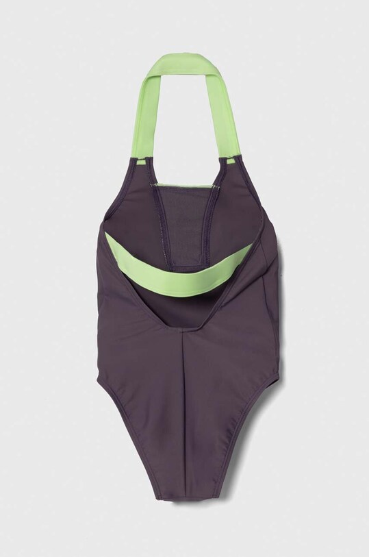 adidas Performance jednoczęściowy strój kąpielowy dziecięcy IQ3951 fioletowy SS24