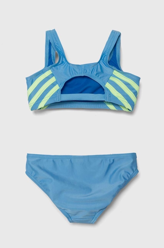 adidas Performance costum de baie pentru copii din două piese IT9616 albastru SS24