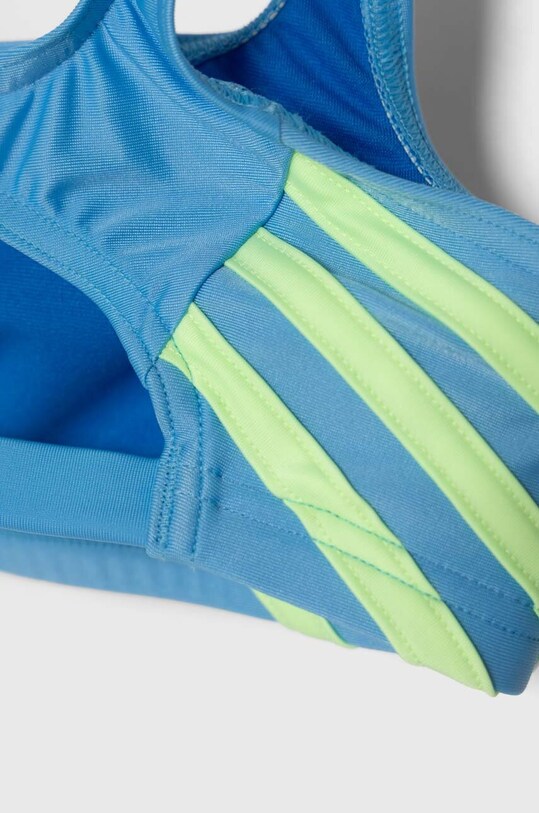 Дівчинка Роздільний дитячий купальник adidas Performance IT9616 блакитний