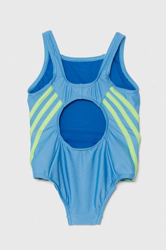 adidas Performance costum de baie dintr-o bucată pentru copii IT9617 albastru SS24