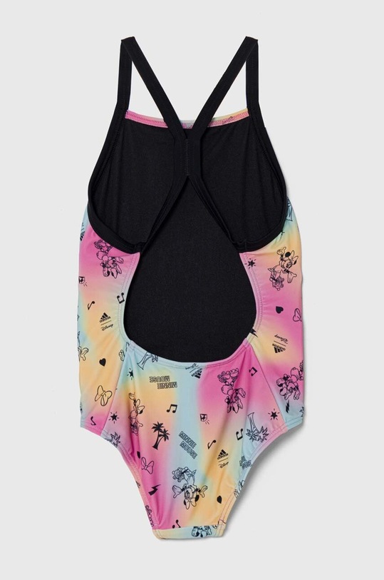 Jednodielne detské plavky adidas Performance Dy Min Ro Suit IT8617 viacfarebná SS24