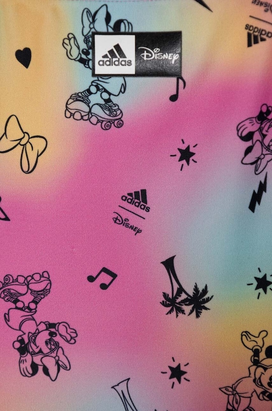 Dievča Jednodielne detské plavky adidas Performance Dy Min Ro Suit IT8617 viacfarebná