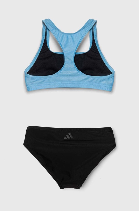 Dvojdielne detské plavky adidas Performance IQ3967 modrá SS24