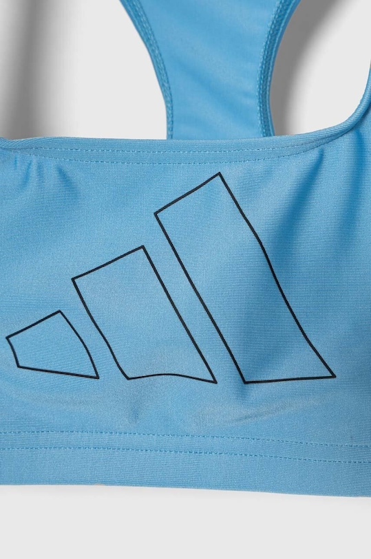 Dievča Dvojdielne detské plavky adidas Performance IQ3967 modrá