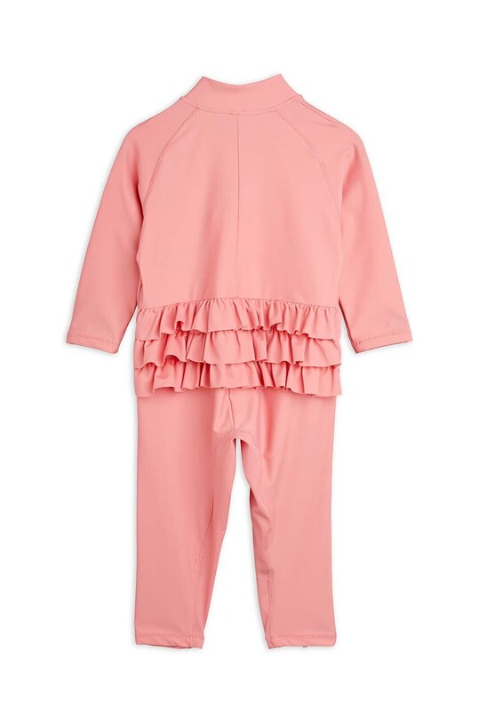 Fete Mini Rodini costum de baie pentru bebeluși Owl 2428010928 roz