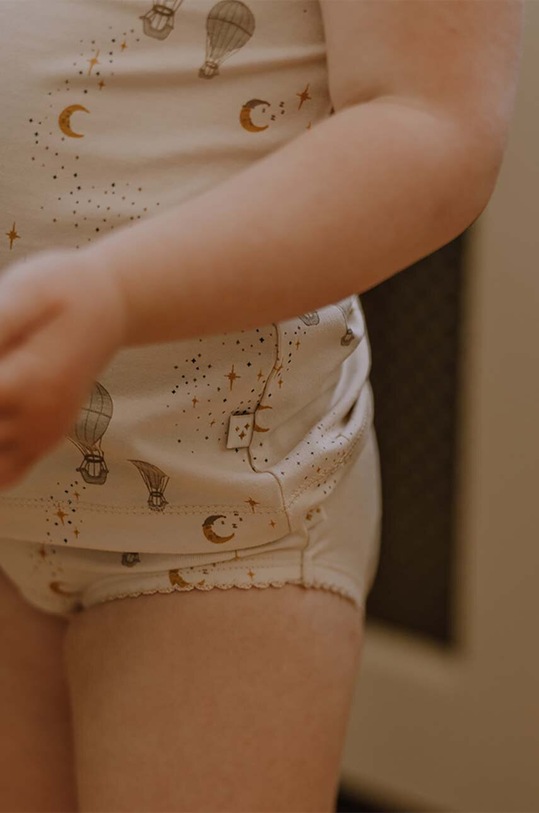 That's mine figi dziecięce Evy 2-pack 0859 beżowy AA00