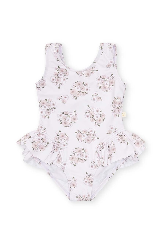 Цял бебешки бански That's mine Safina 068872 бял SS25