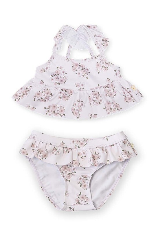 That's mine costum de baie pentru copii din două piese Saga moale alb 068972