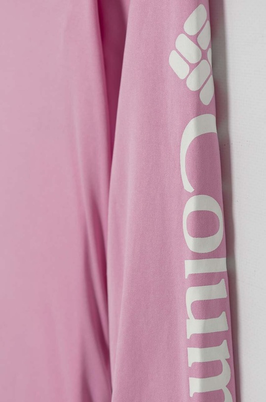 Dievča Detské tričko s dlhým rukávom Columbia Fork Stream Long Sl 1989681.G ružová