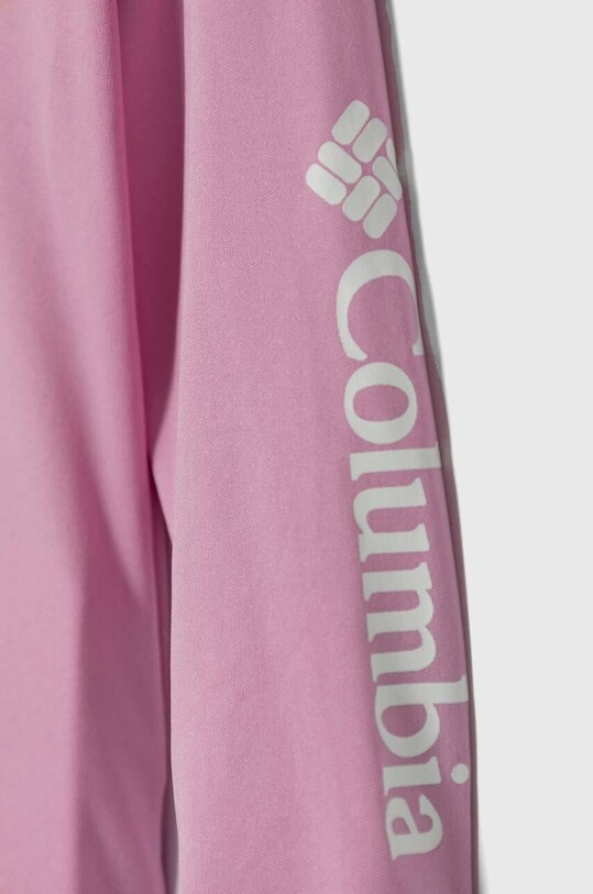 Djevojčice Majica dugih rukava za bebe Columbia Fork Stream Long Sl 1989682.G roza