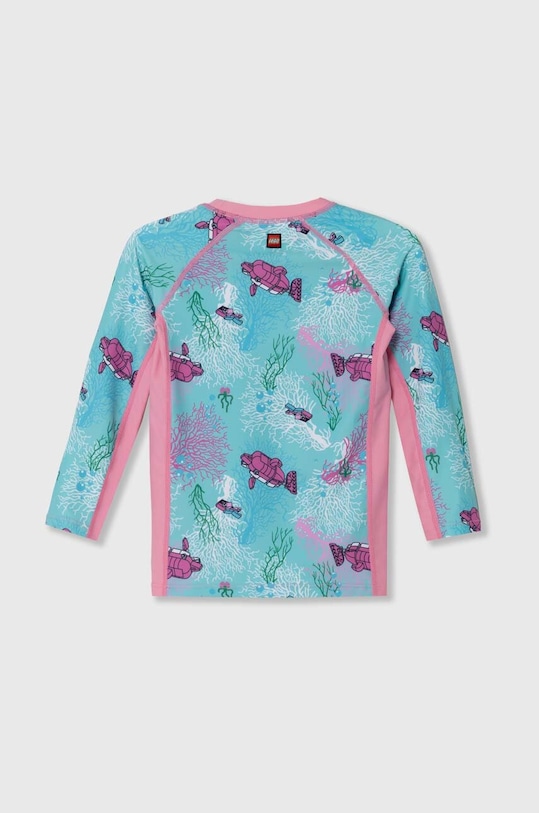 Дитячий купальний лонгслів Lego 12011223.G бірюзовий SS24