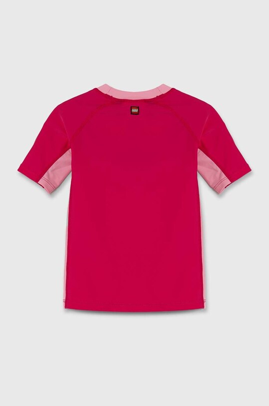 Dziewczynka Lego t-shirt kąpielowy dziecięcy 12011224.G różowy