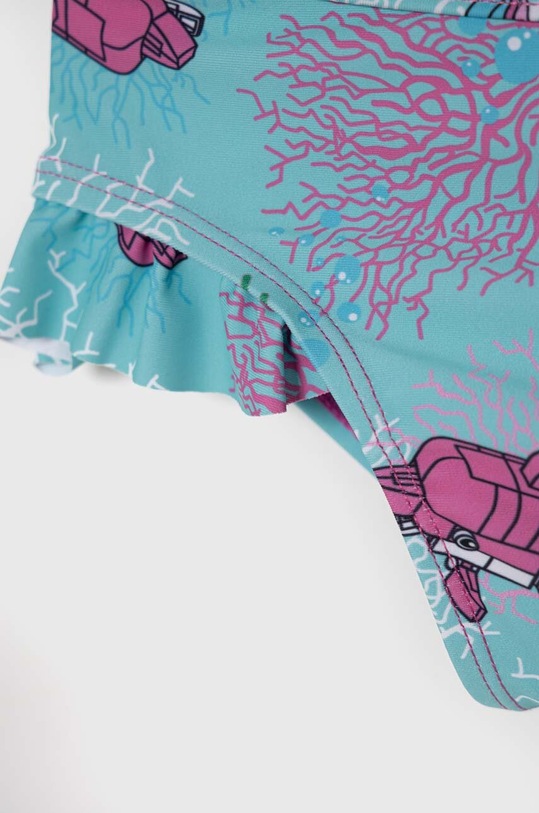 Lego dwuczęściowy strój kąpielowy dziecięcy turkusowy 12011237