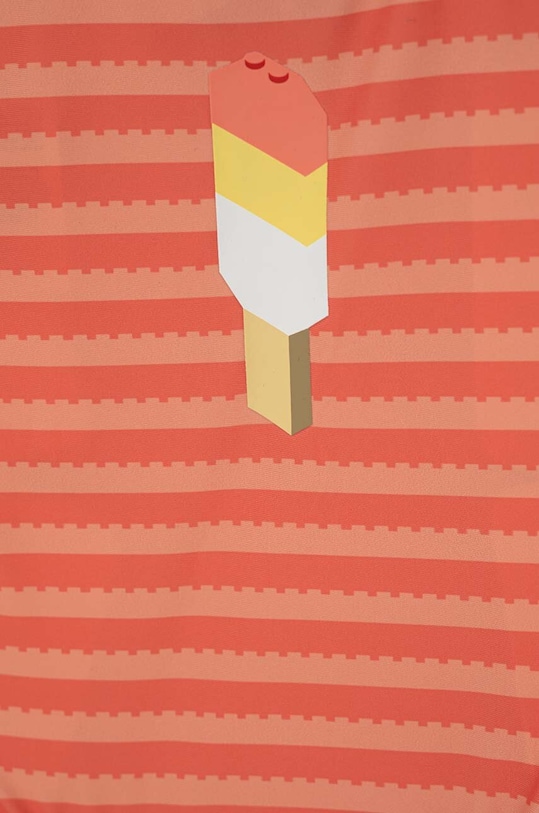 Суцільний дитячий купальник Lego 12011239 помаранчевий SS24