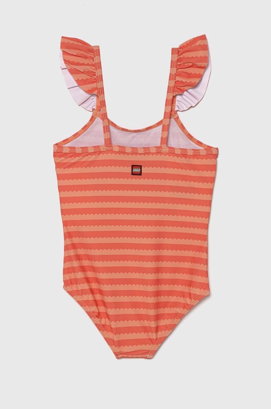 Дівчинка Суцільний дитячий купальник Lego 12011239 помаранчевий