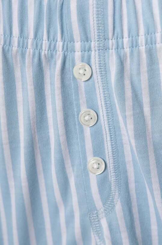 Abercrombie & Fitch pijama copii albastru KI246.4006