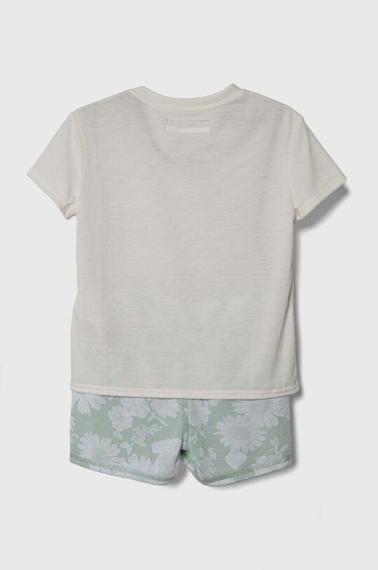 Abercrombie & Fitch piżama dziecięca KI246.4006 zielony SS24