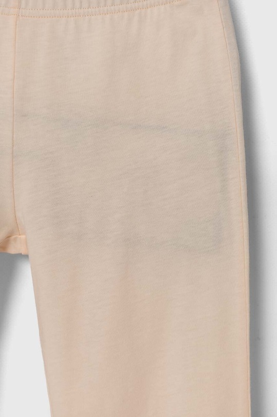 Dziewczynka United Colors of Benetton piżama bawełniana dziecięca 30960P06B.G.Seasonal pomarańczowy