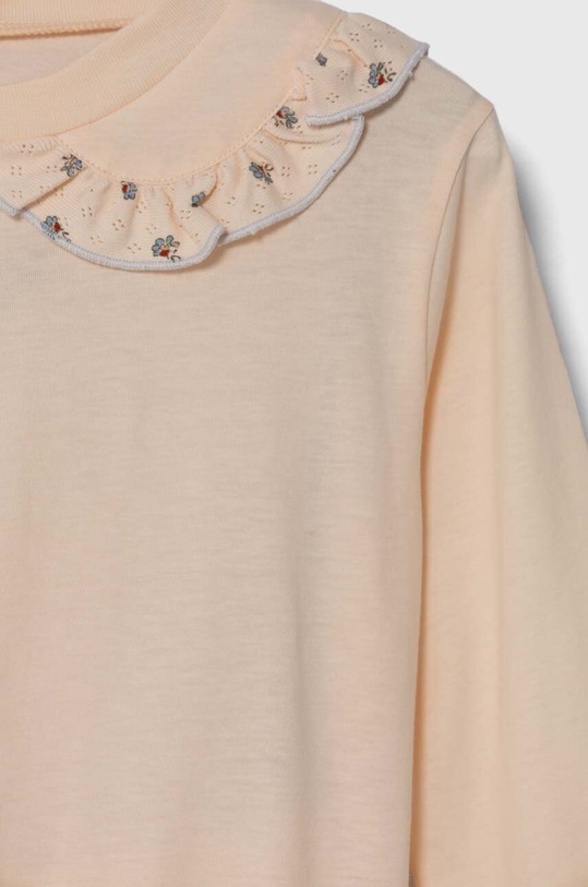 United Colors of Benetton piżama bawełniana dziecięca pomarańczowy 30960P06B.G.Seasonal