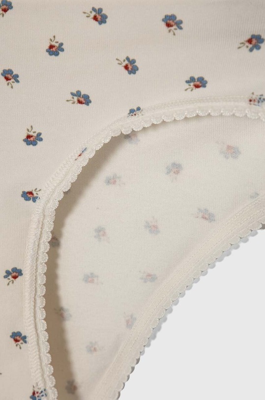 United Colors of Benetton komplet biustonosz i figi dziecięce beżowy 378Y0K01V.G.Seasonal